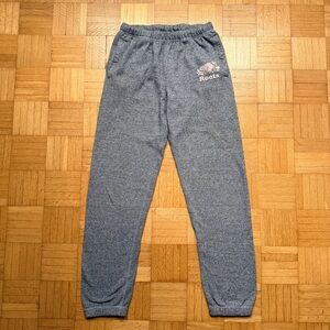 Roots Gray Sweatpants XS